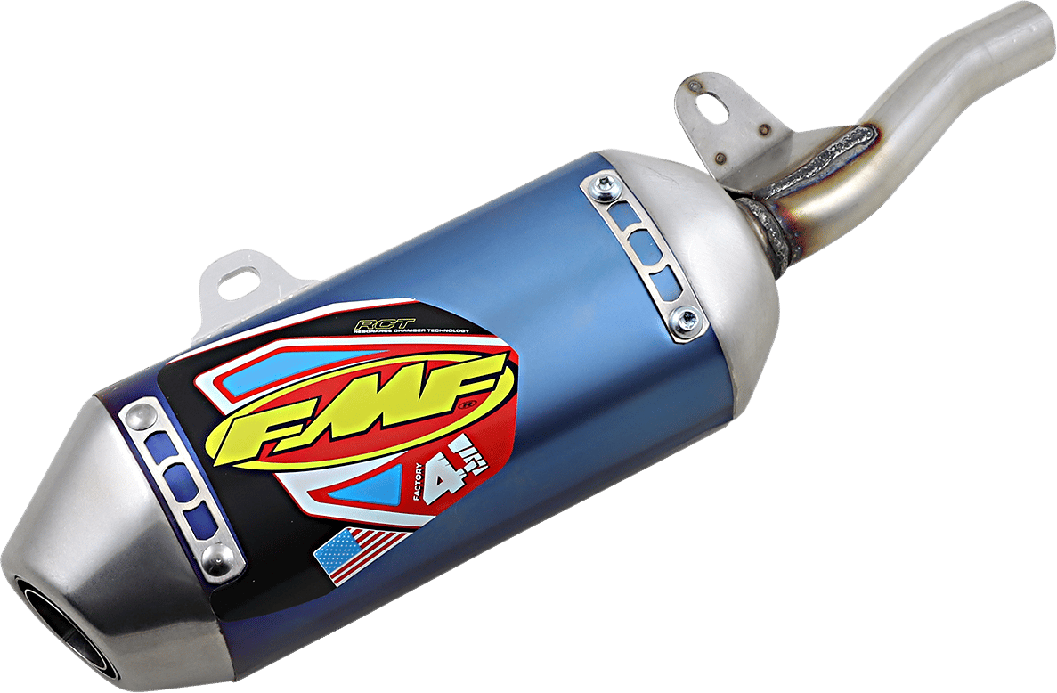 FMF - 041593 - Factory 4.1 Slip-On Muffler