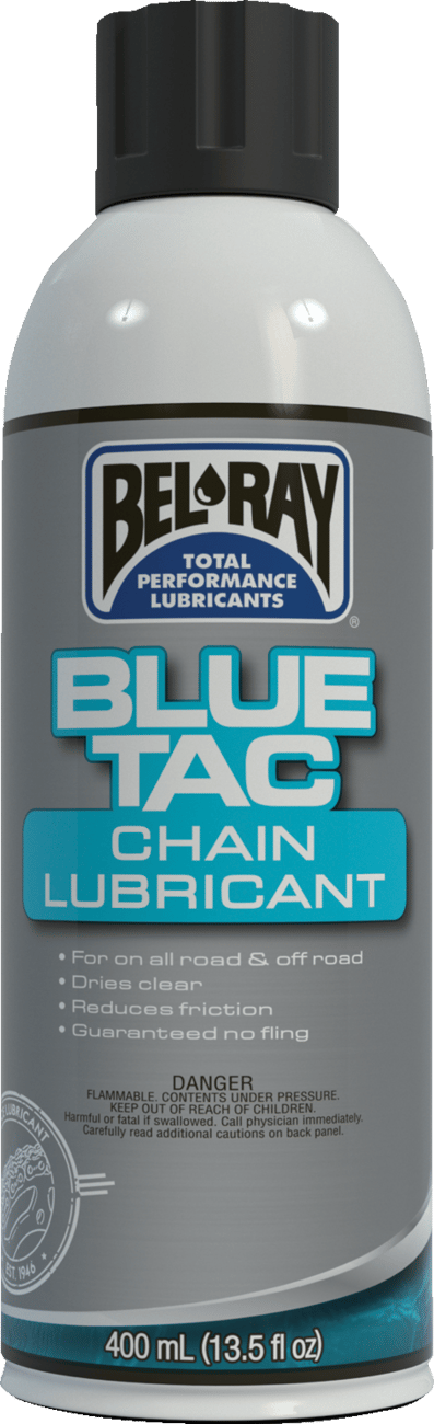 BEL-RAY - 99060A400W - Blue Tac Chain Lubricant - 13.5 U.s. Fl Oz. - Aerosol