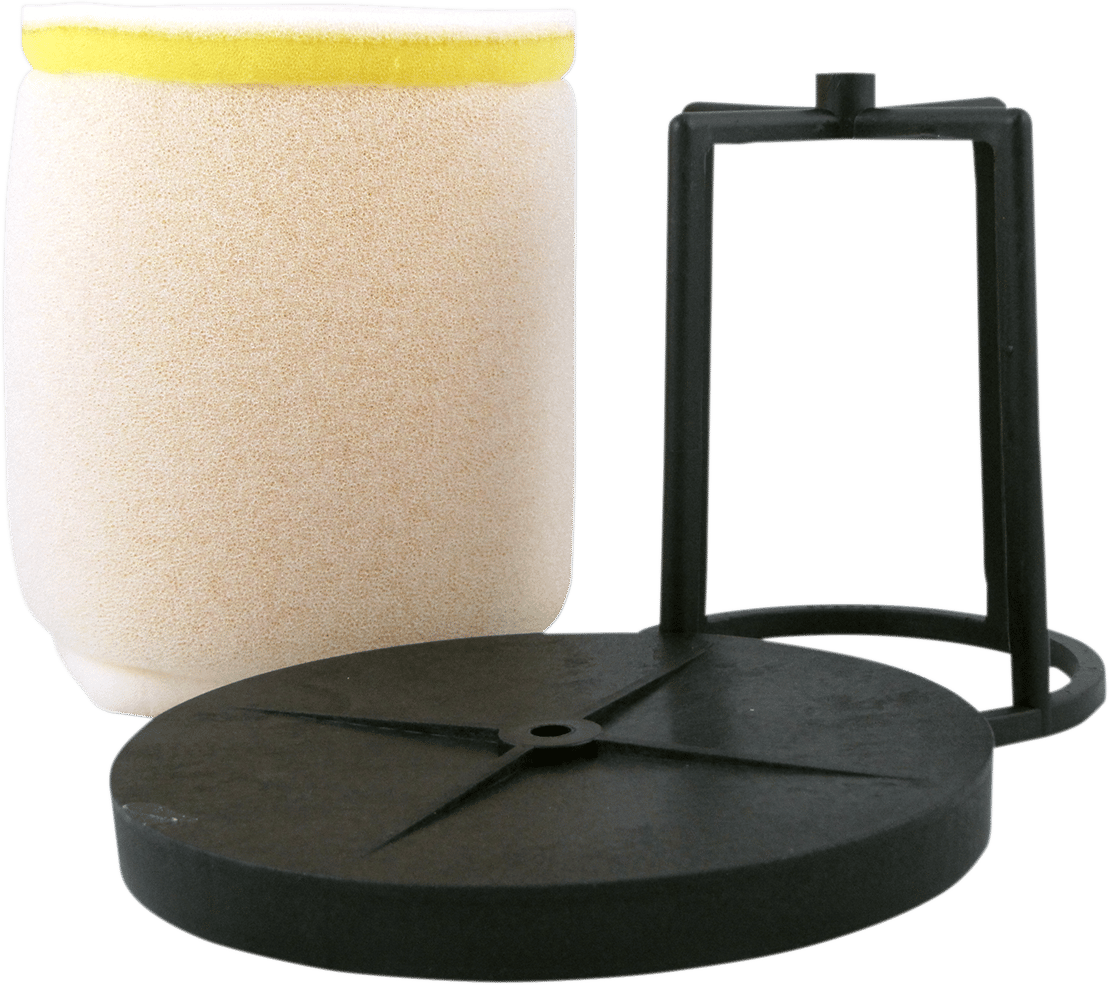 NO TOIL - 37012 - Foam Air Filter With Cage - Suzuki