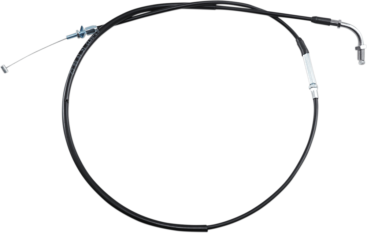 MOTION PRO - 020032 - Black Vinyl Throttle Cable - Pull - '75-'84 Gold Wing