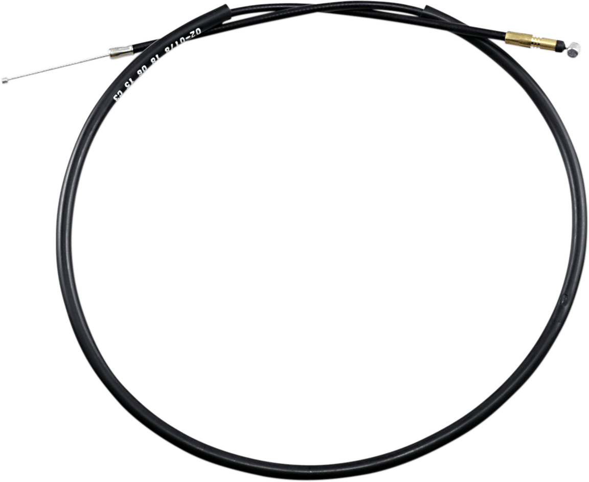 MOTION PRO - 020178 - Black Vinyl Choke Cable - '85-'87 Honda Atc/Trx