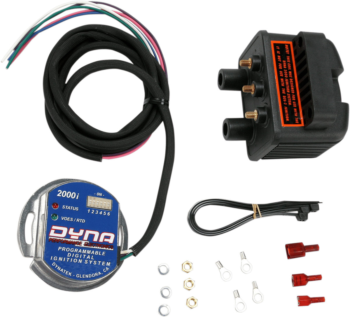 Dyna 2000I Carb Single Plug / Single Fire Kit
