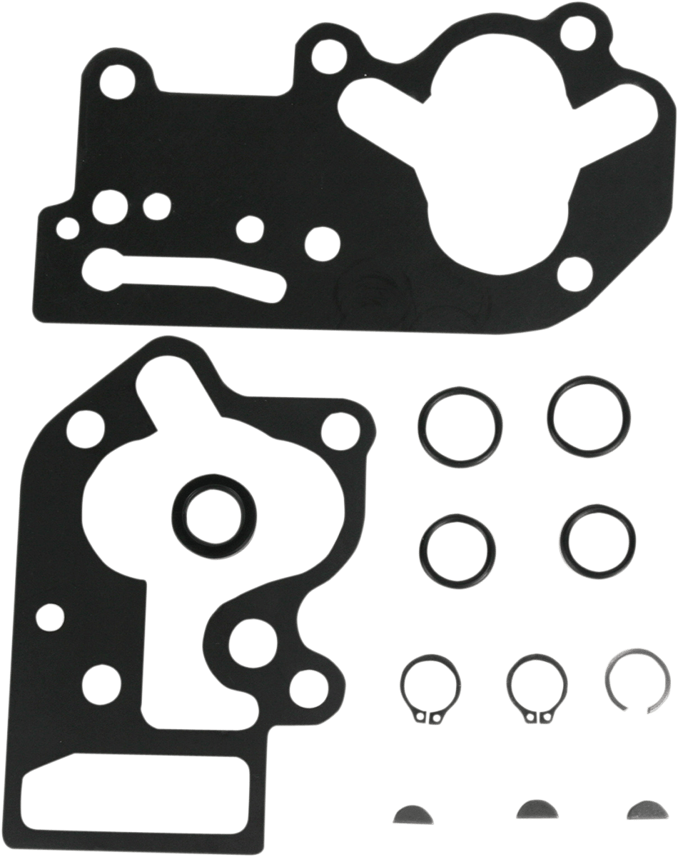 COMETIC - C9168 - Oil Pump Rebuild Gasket Kit - '92-'99 Evo Big Twin