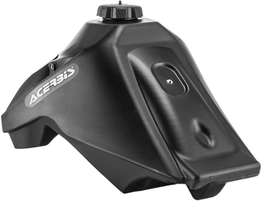 Fuel Tank 3.1 Gal Black