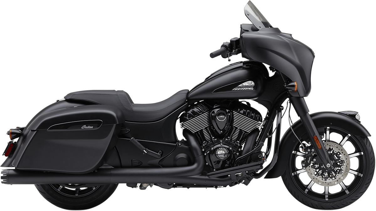 COBRA - 5206B - Dual Cut Slip-On Mufflers - Black