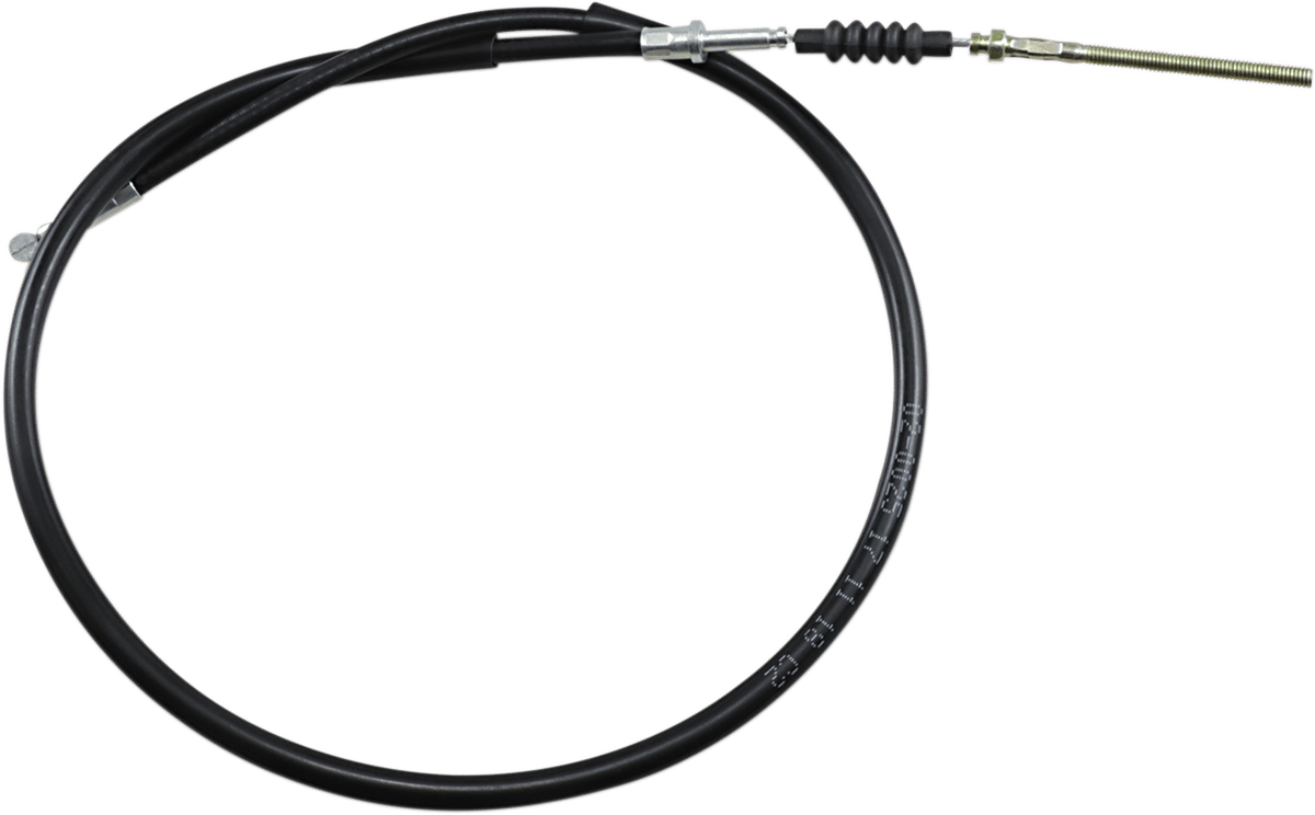 Black Vinyl Front Brake Cable