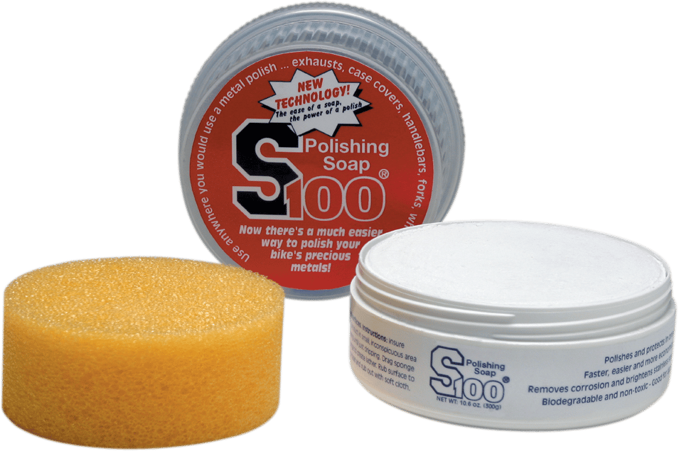 S100 - 12300P - Polishing Soap Kit