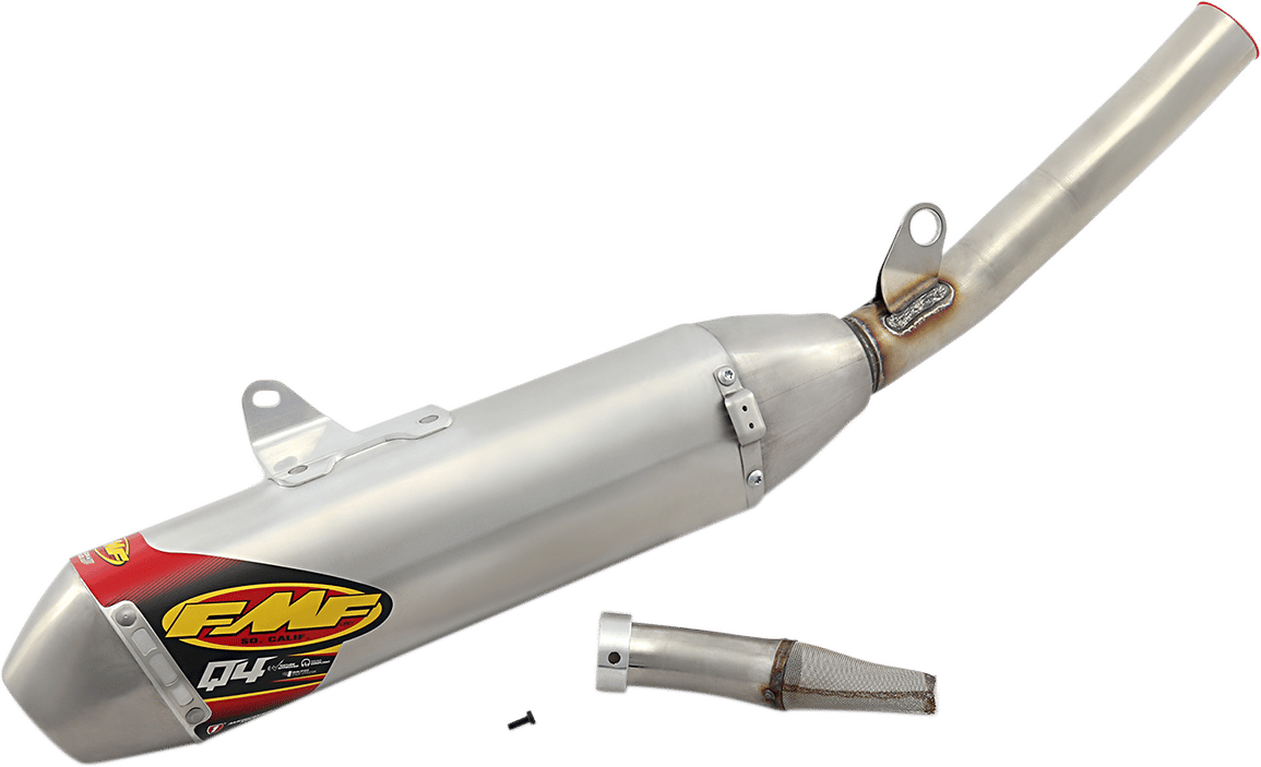 FMF - 044452 - Q4 Hex Slip-On Muffler - Wr250f/Yz250f/X