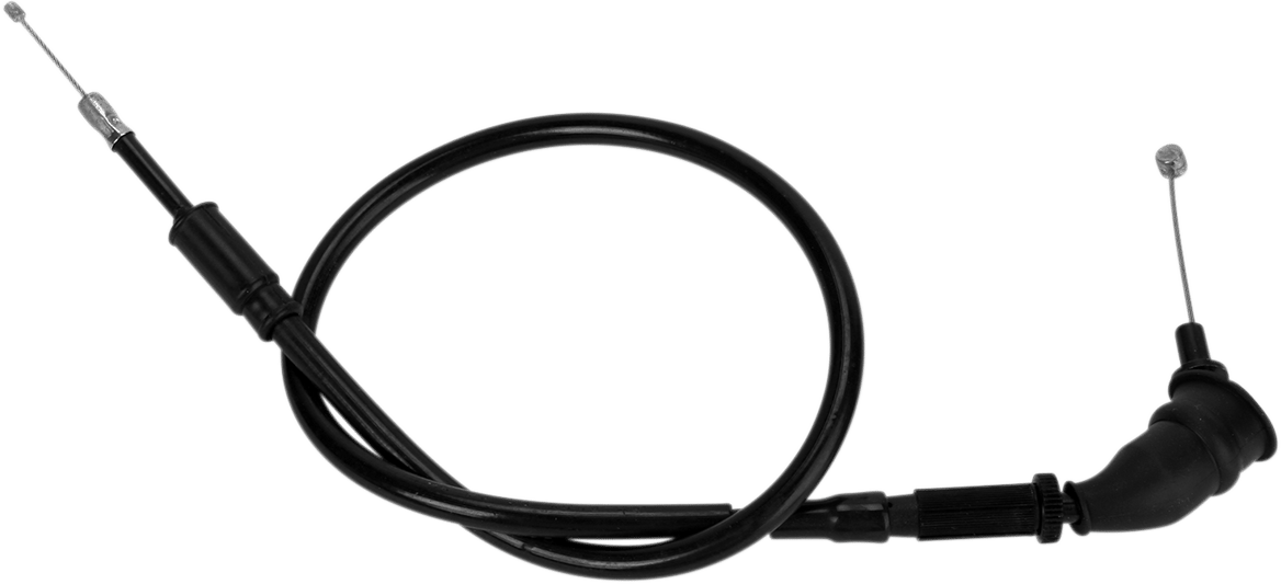 Black Vinyl Throttle Cable