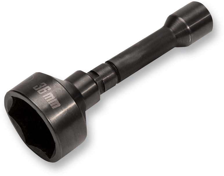 MOTION PRO - 080635 - Axle Socket - Installation/Removal - Rear Axle - Black