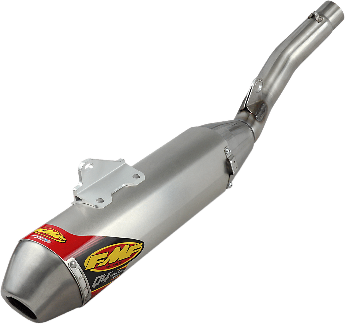 FMF - 044442 - Q4 Hex Slip-On Muffler - Wr450f/Yz450f/X