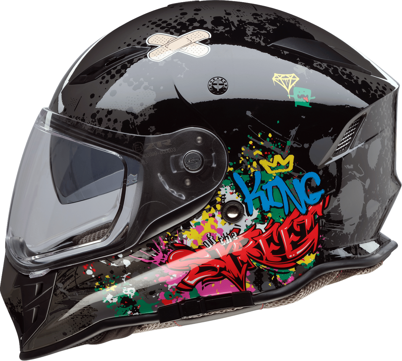 Z1R Nemesis Distro Helmet