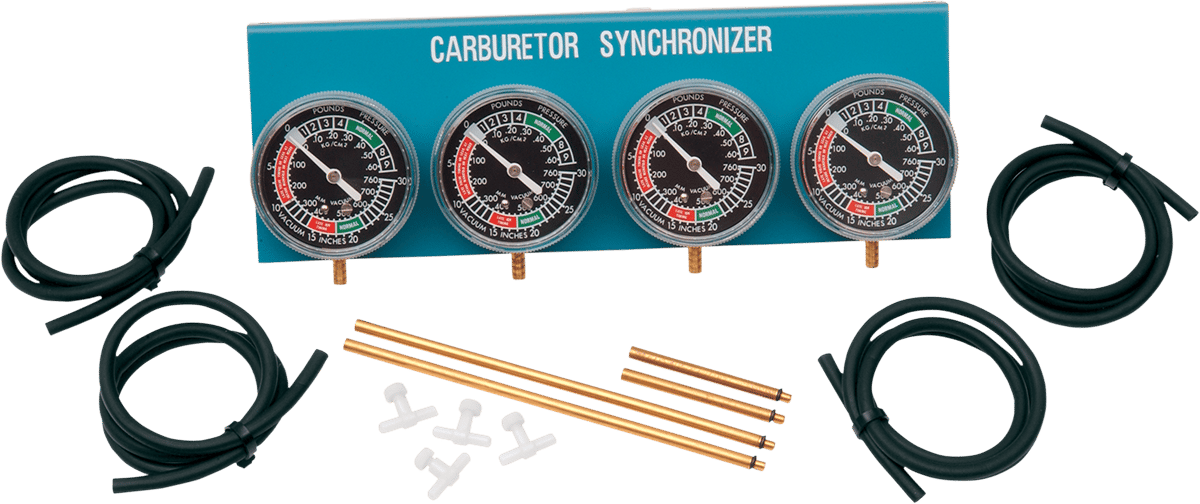 Carburetor Synchronizer - 4-Carburetor - Kit
