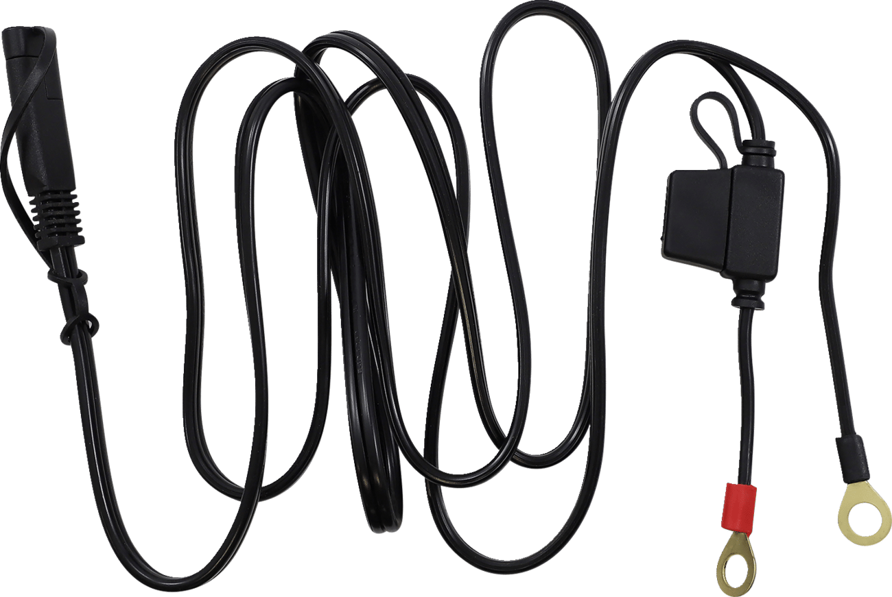 SAE to Ring Terminal Cable - Charger - 6'