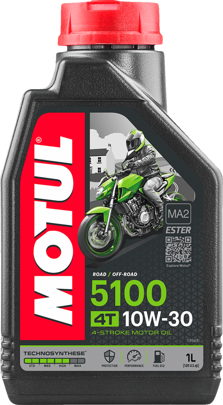 MOTUL 5100 10W-30 Four-Stroke Engine Oil