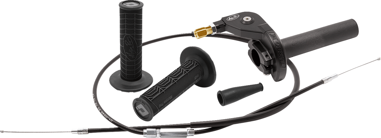 MOTION PRO - 012843 - Turbo™ Se Throttle Kit With Dirt Control Ii Grips - Honda
