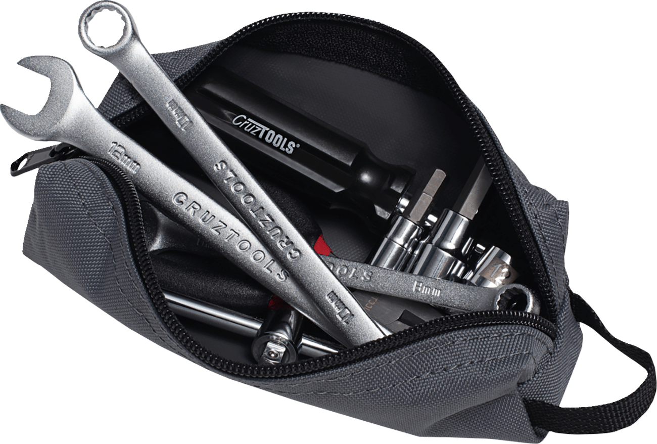CRUZTOOLS - SBJM - Tool Kit - Switchback™ - Honda/Kawasaki/Yamaha/Suzuki