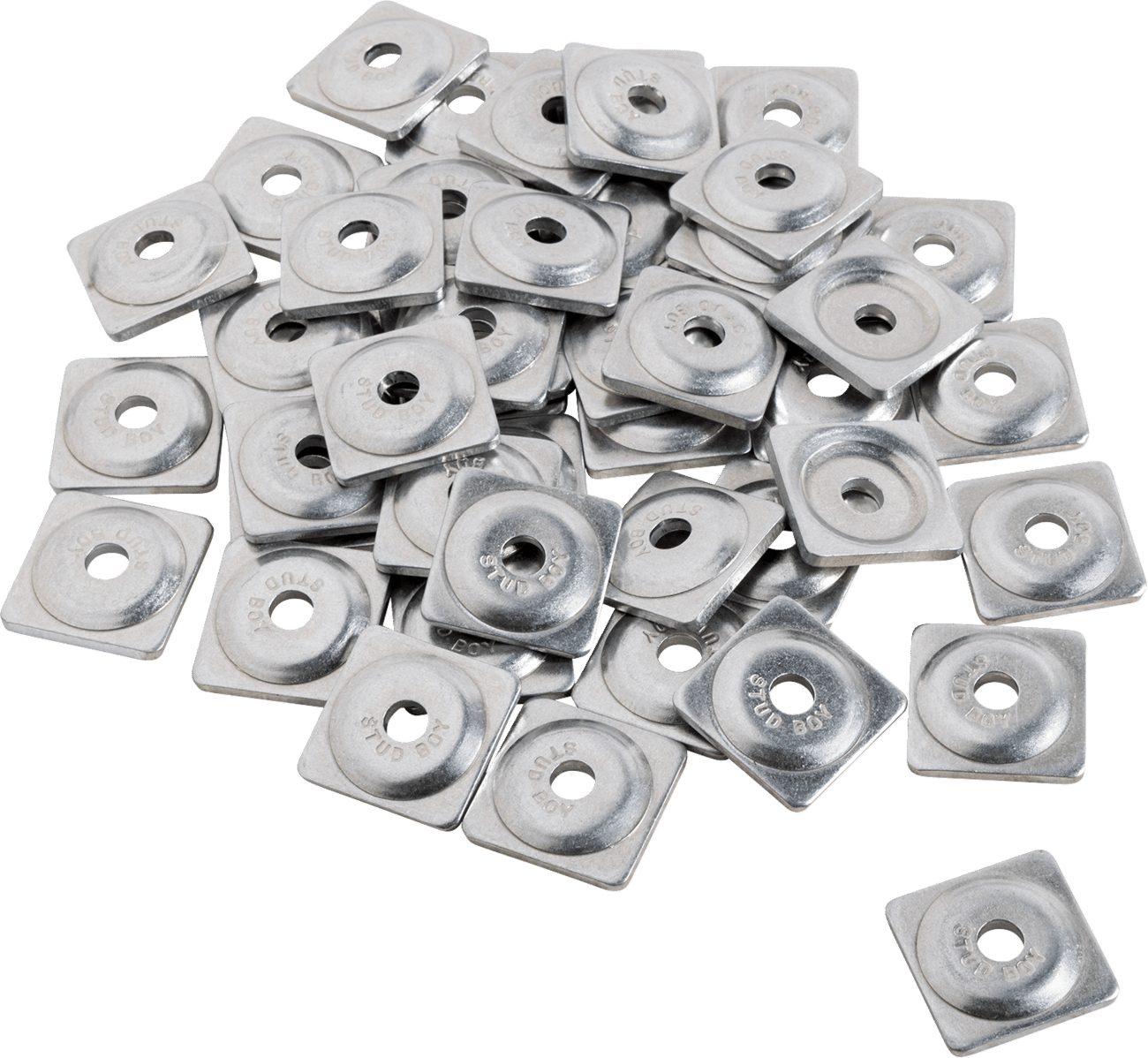 STUD BOY Square Backer Plates