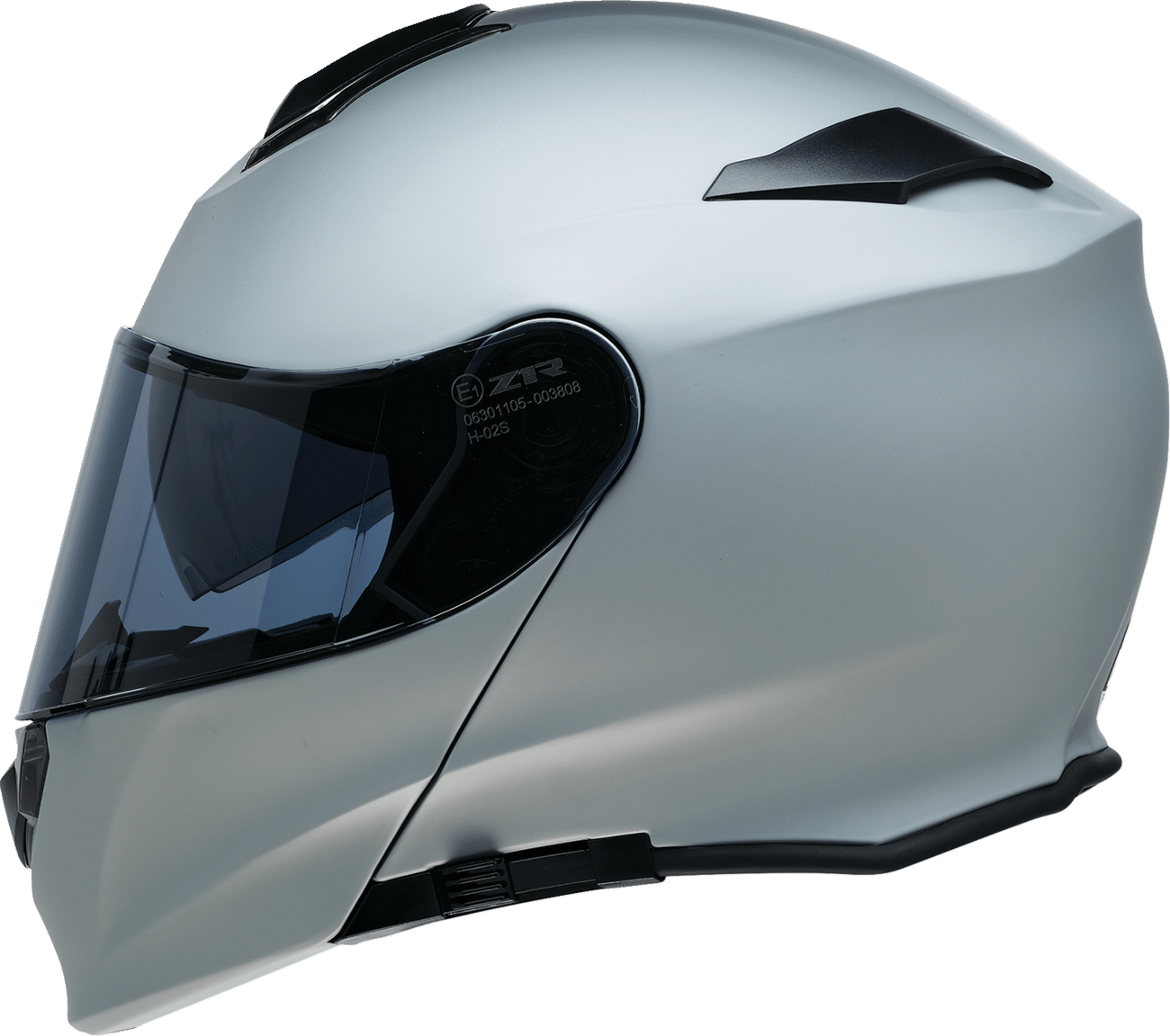 Z1R Solaris 2.0 Smoke Modular Helmet