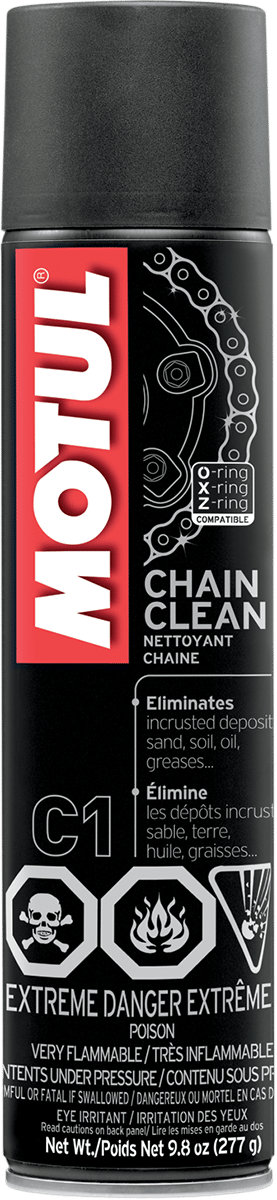 Chain Clean 9.8 Oz 12/CASE