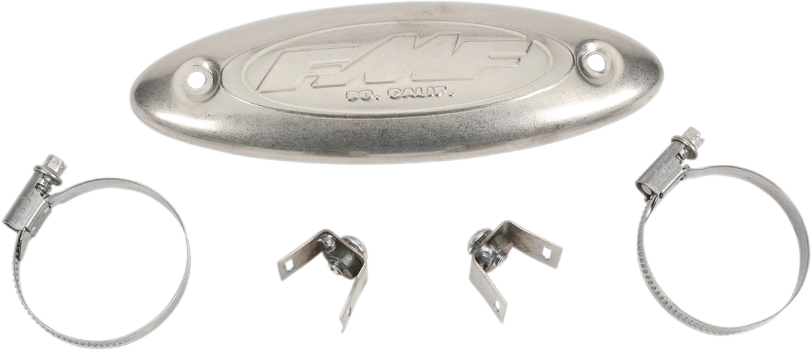 FMF - 040230 - Universal Header Heat Shield - Titanium
