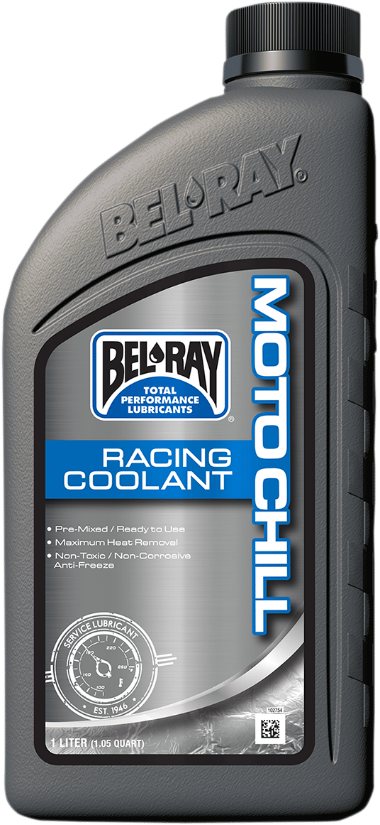 BEL-RAY - 99410B1LW - Moto Chill Racing Coolant - 1L