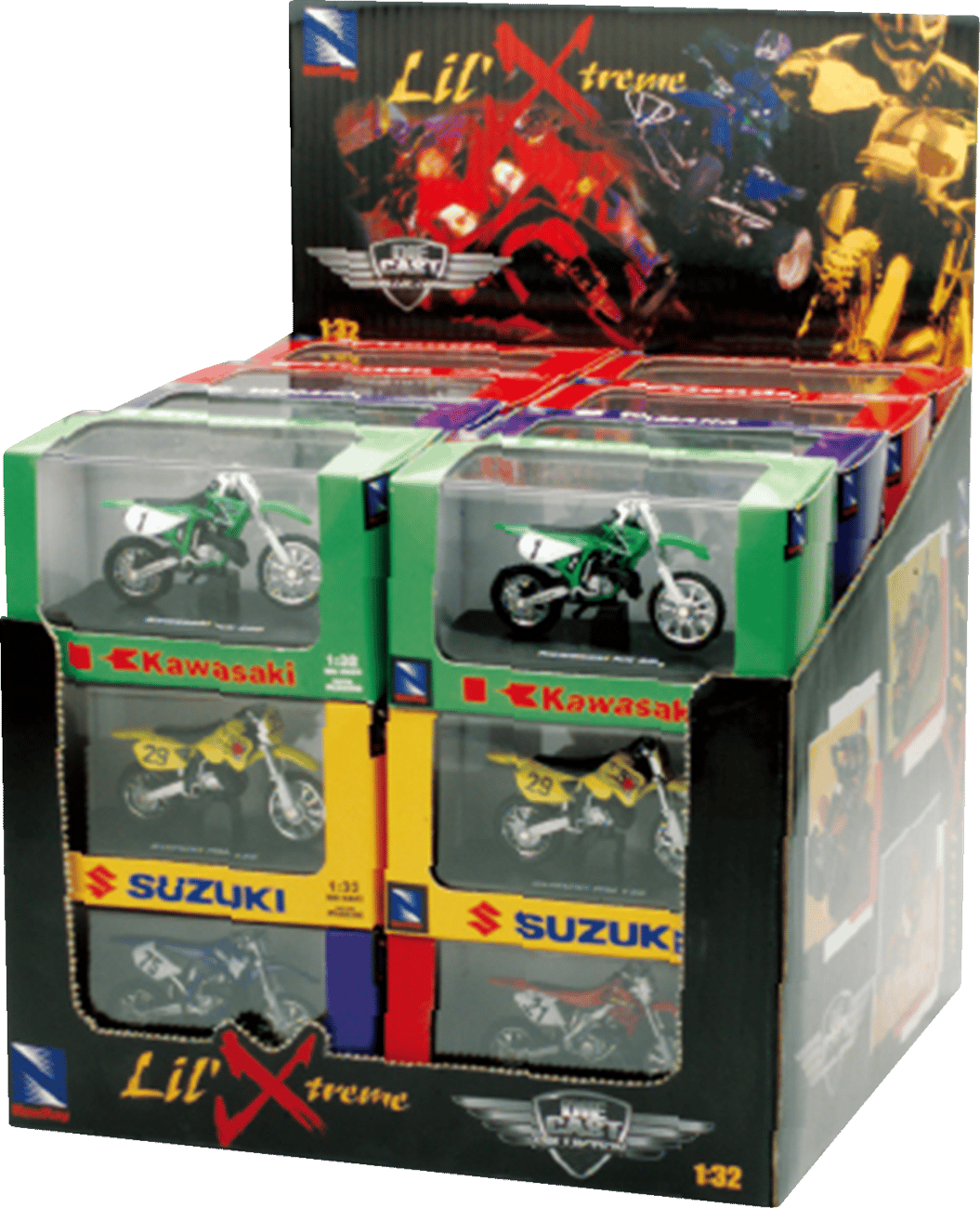 NEW RAY TOYS Mini ATV and Dirt Bike Assortment