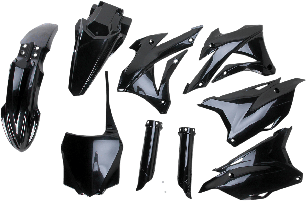 ACERBIS - 2374110001 - Full Body Kit - Black - Kawasaki - Kx '14-'21