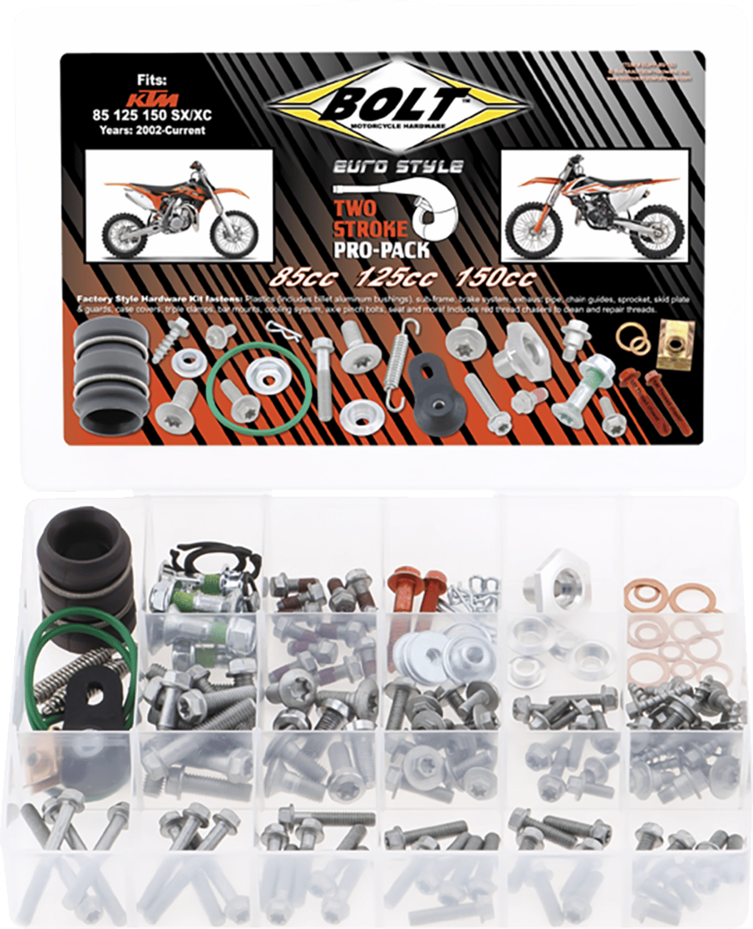 BOLT Euro Pro Pack Shop Tape Fastener - EUPP85/150