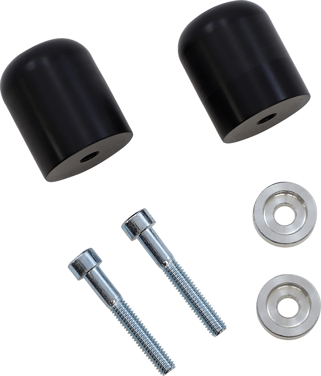 Bar End Sliders Blk