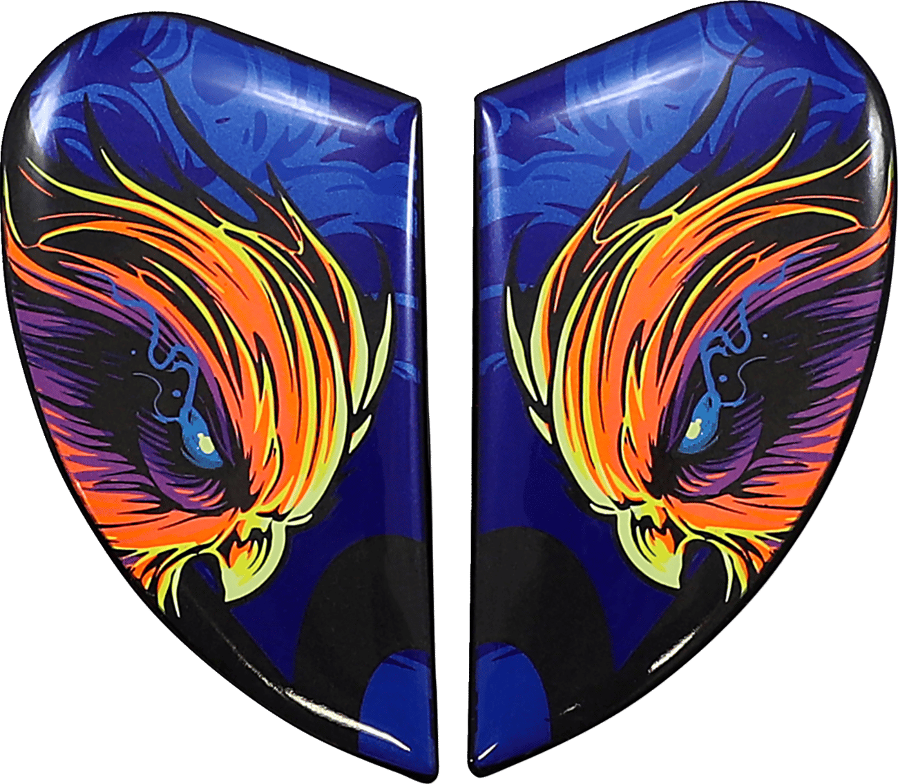 Airform™ Side Plates - Warden - Blue