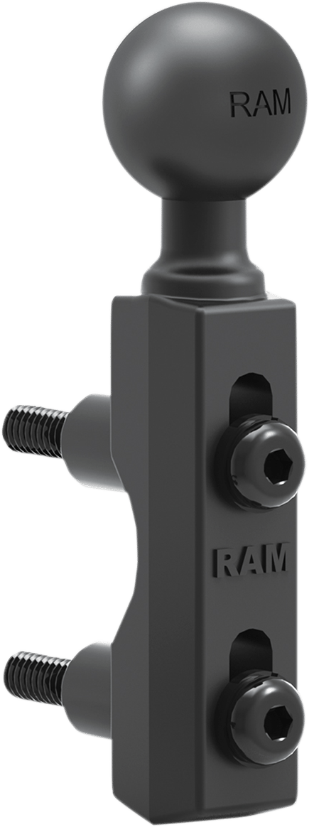 RAM MOUNTS - RAMB3091U - Motorcycle Brake/Clutch Reservoir Base With 1" Ball