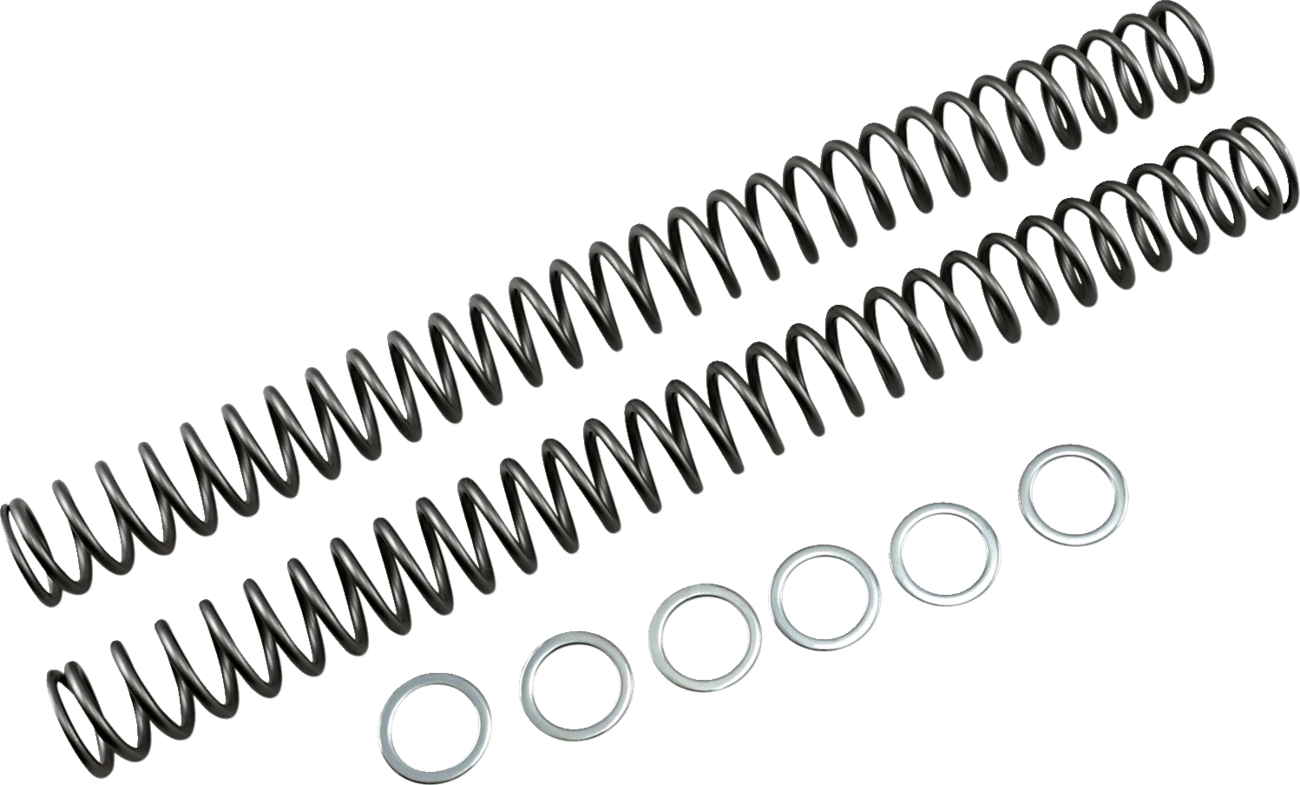 RACE TECH - FRSP 435150 - Fork Springs - 0.50 Kg/Mm - Suzuki
