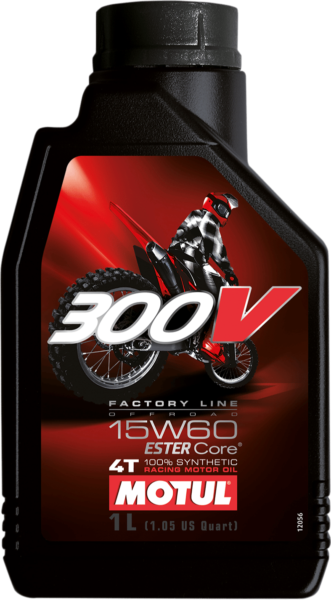 MOTUL - 104137 - 300V Factory Line Offroad Synthetic 4T Engine Oil