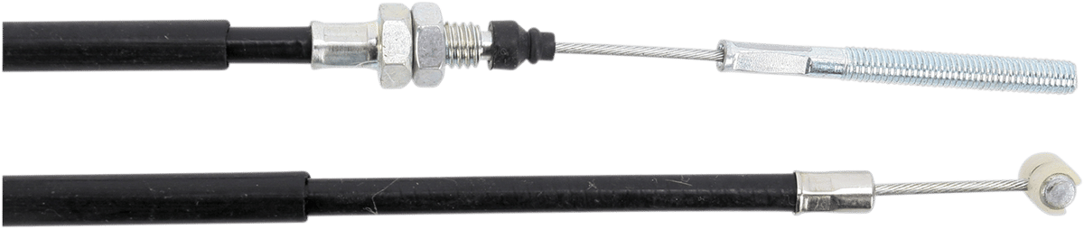Black Vinyl Front Brake Cable