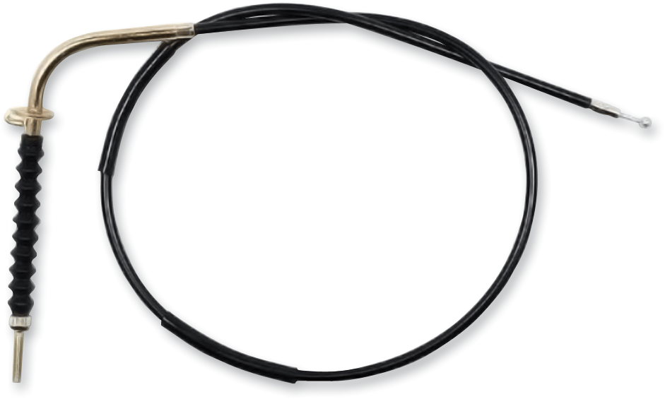Black Vinyl Front Brake Cable
