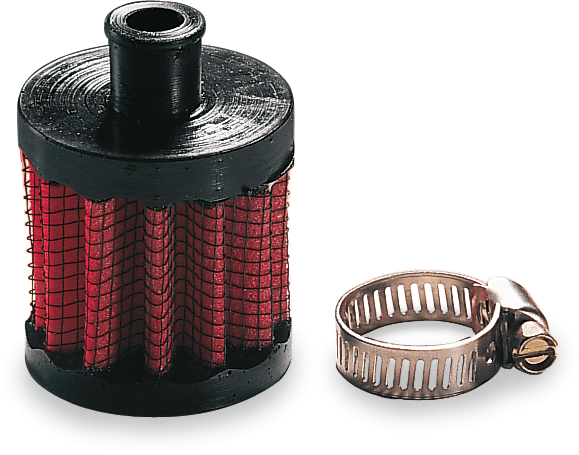 UNI FILTER - UP101 - Breather Filter - Clamp-On - 5/16"