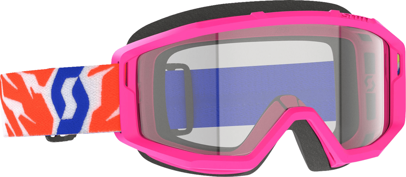 SCOTT - 4030260026043 - Youth Primal Goggle - Pink - Clear Lens