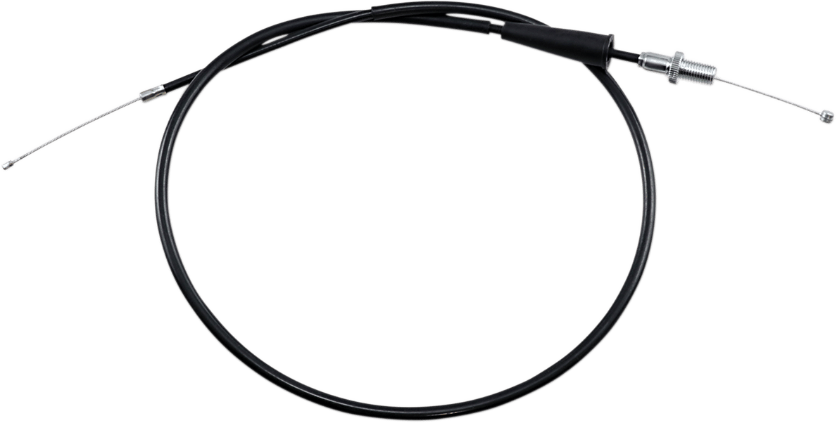MOTION PRO - 020321 - Black Vinyl Throttle Cable - Pull - '96-'07 Cr80r/85R