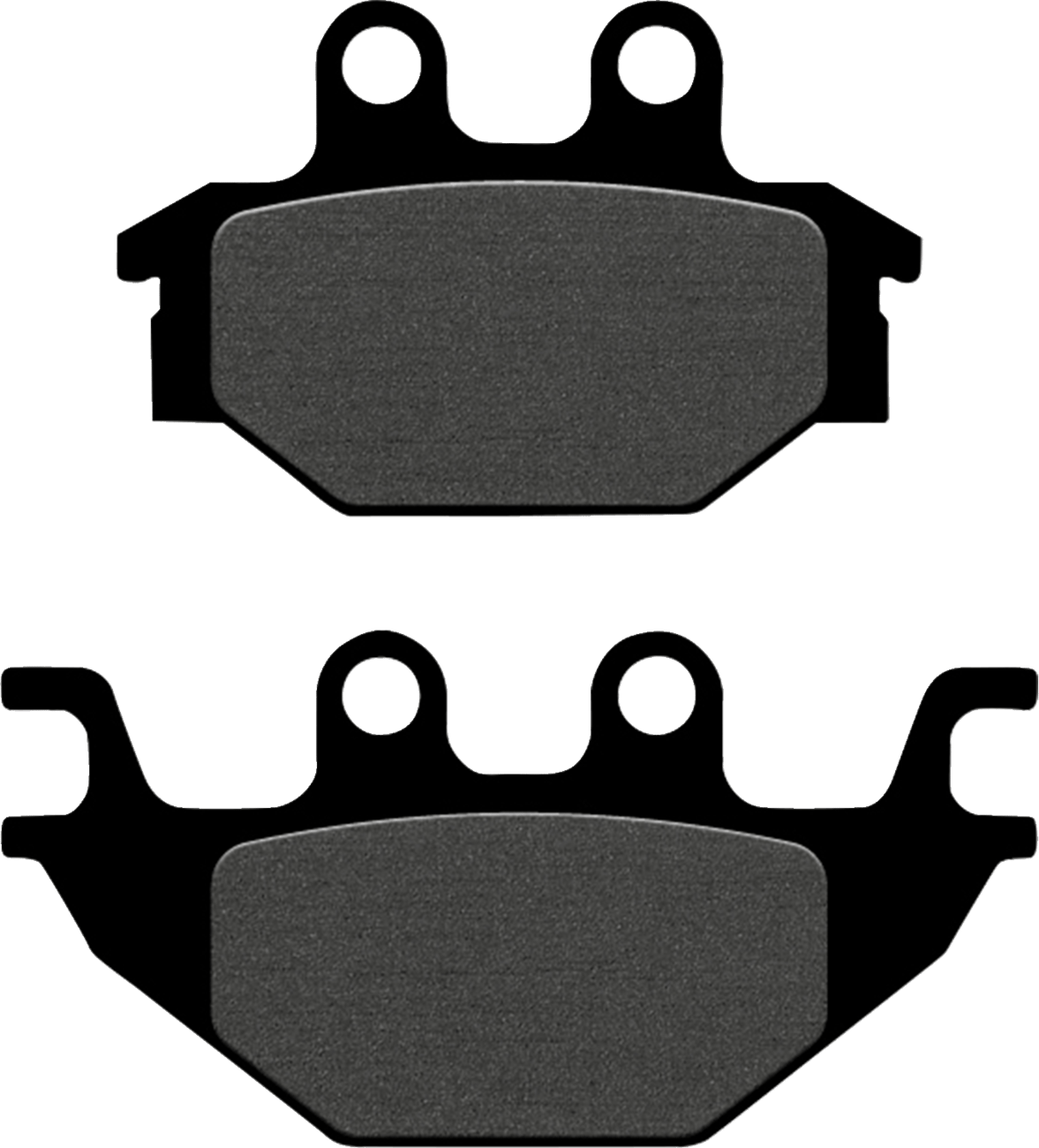Rear Brake Pad Semi-Metallic