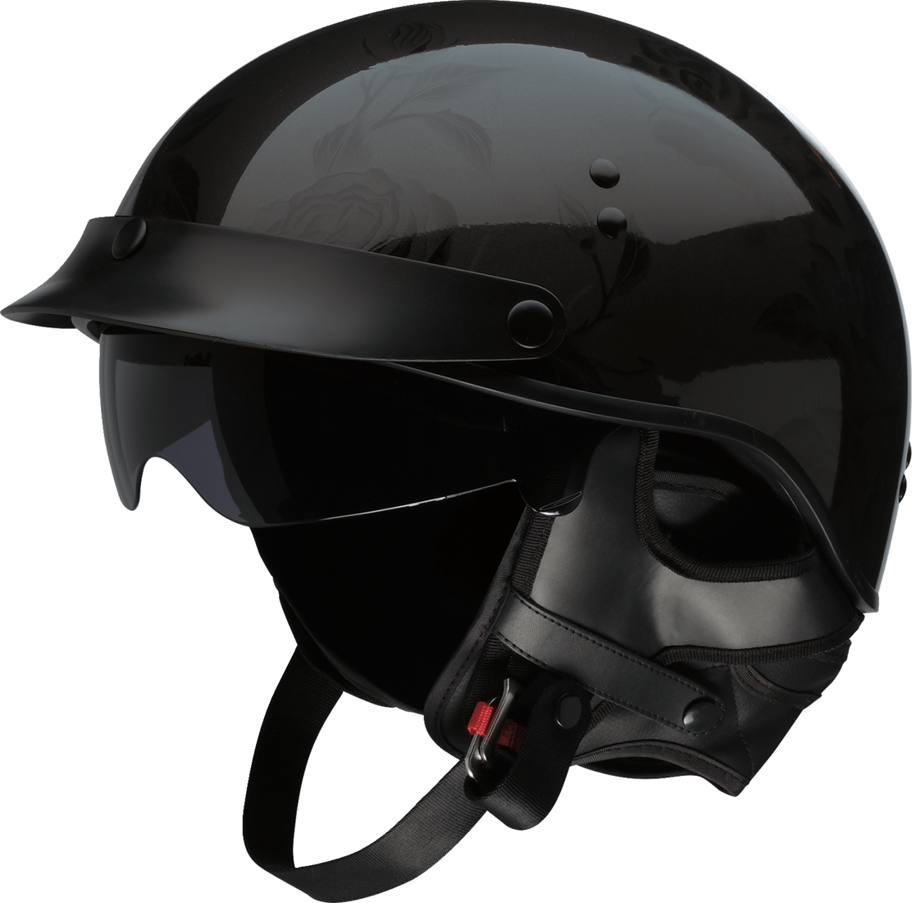 Z1R Vagrant NC Rose Helmet
