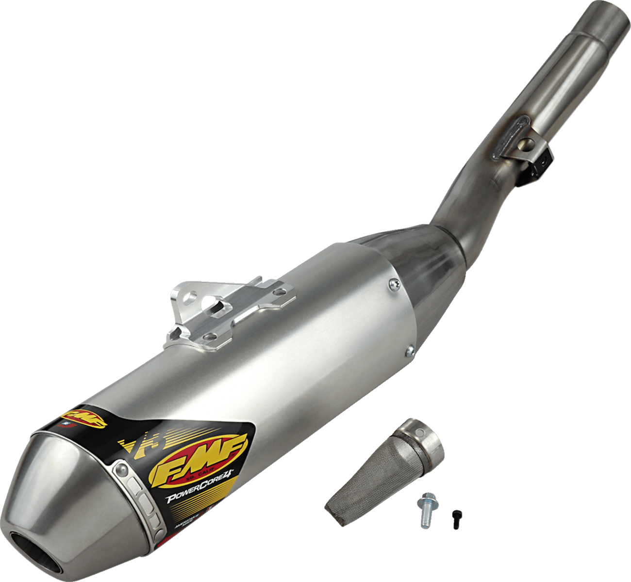 FMF Powercore 4 Hex Slip-On Exhaust - 042345