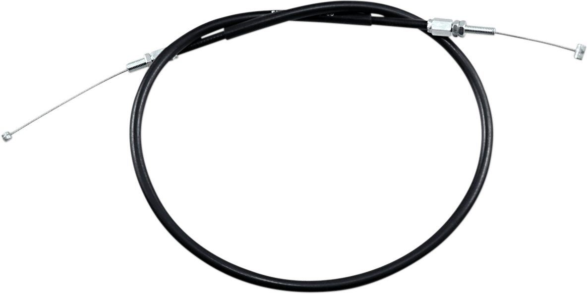 MOTION PRO - 020278 - Black Vinyl Throttle Cable - Pull - '93-'23 Xr650l