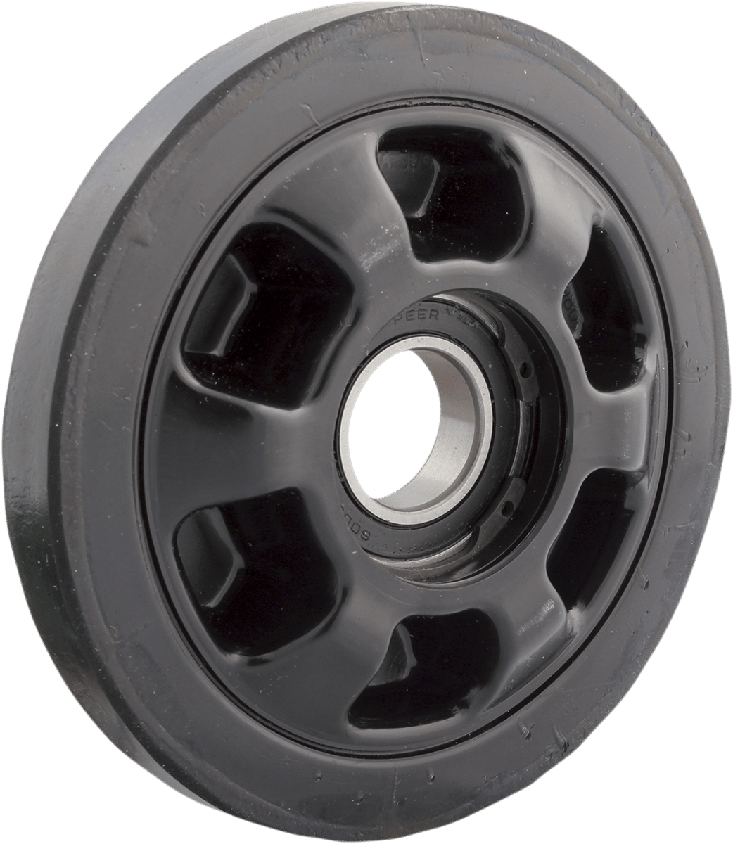 Idler Wheel - 5.3125" OD x 1.00" ID - Black - Standard