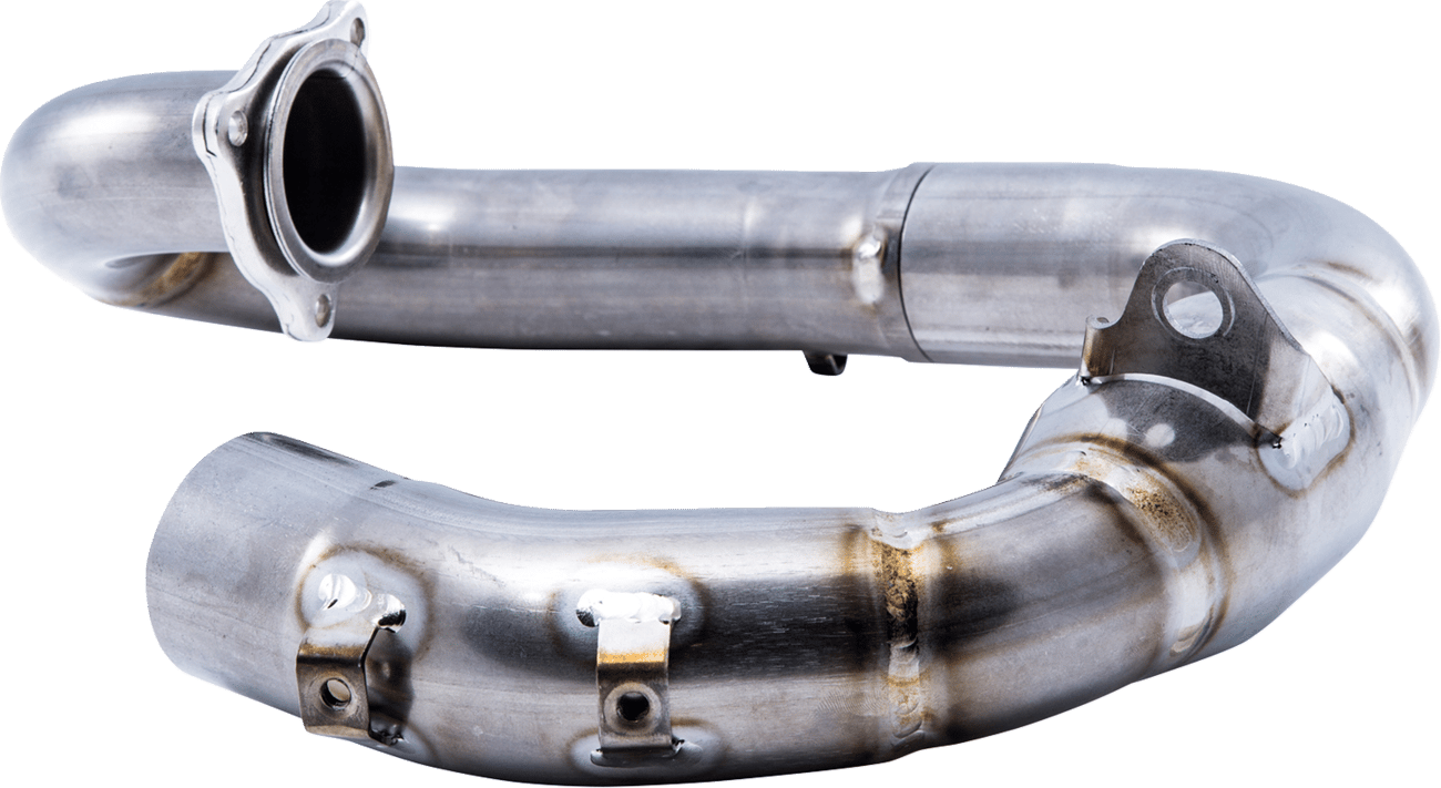FMF - 044482 - Megabomb Head Pipe - Titanium - Yx450f