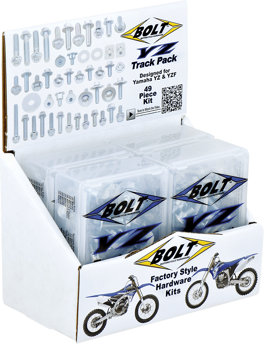 BOLT - YAM1400024 - Body Work Fastener Kit - '14-'19 Yamaha Yz/Wr