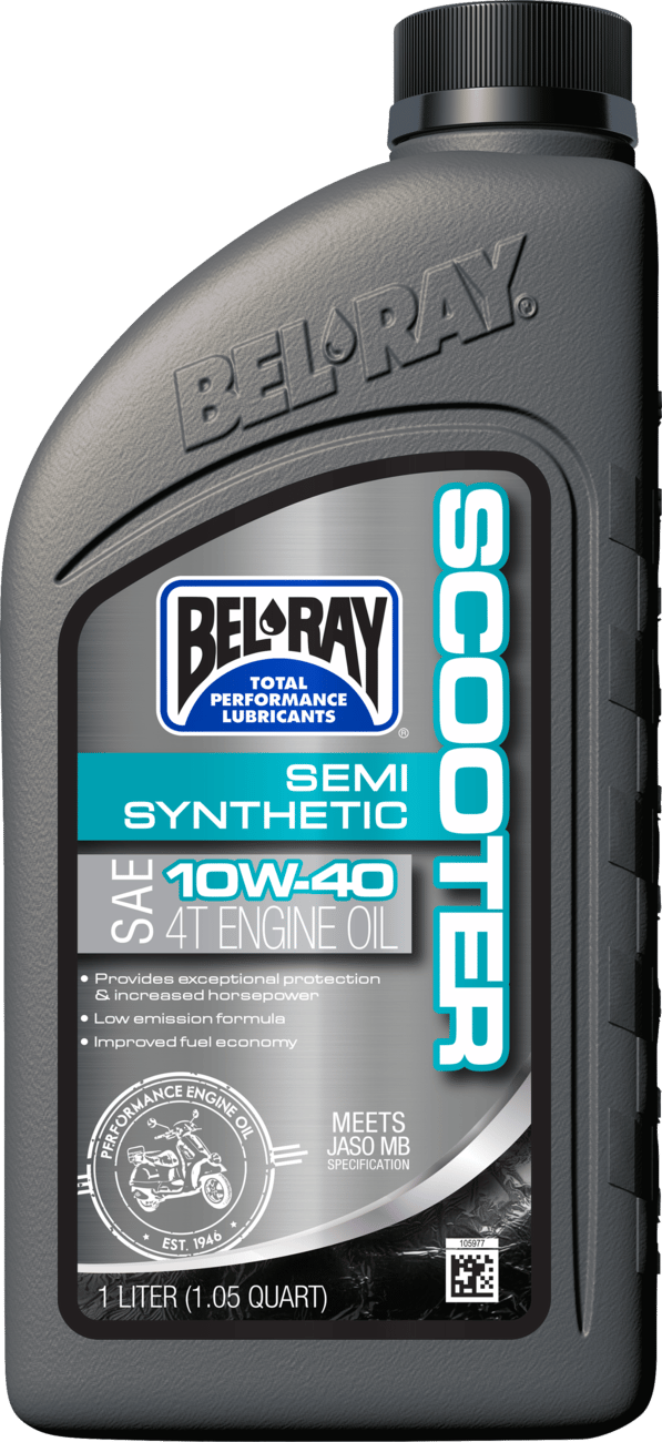 Scooter Semi-Syn Engine Oil 10W40 1L