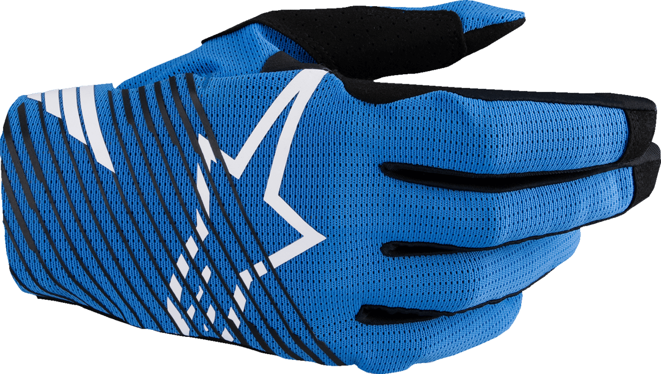 ALPINESTARS - 3560325702XL - Radar Pro Mx Gloves - Blue - 2XL
