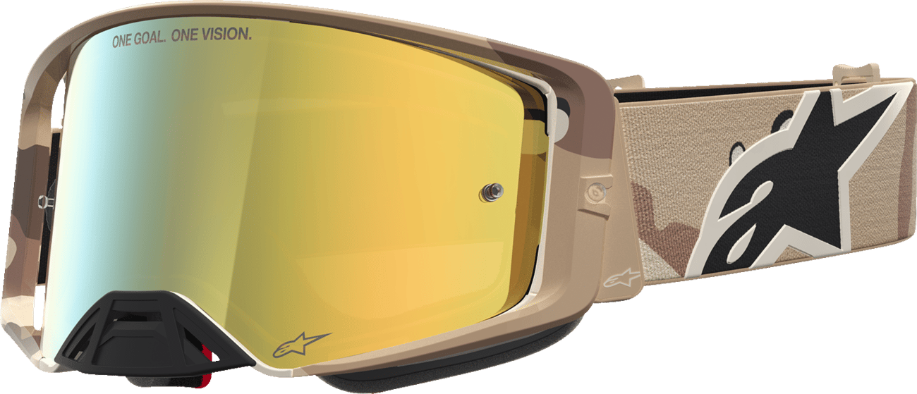 ALPINESTARS GOGGLES Supertech Lone Goggle