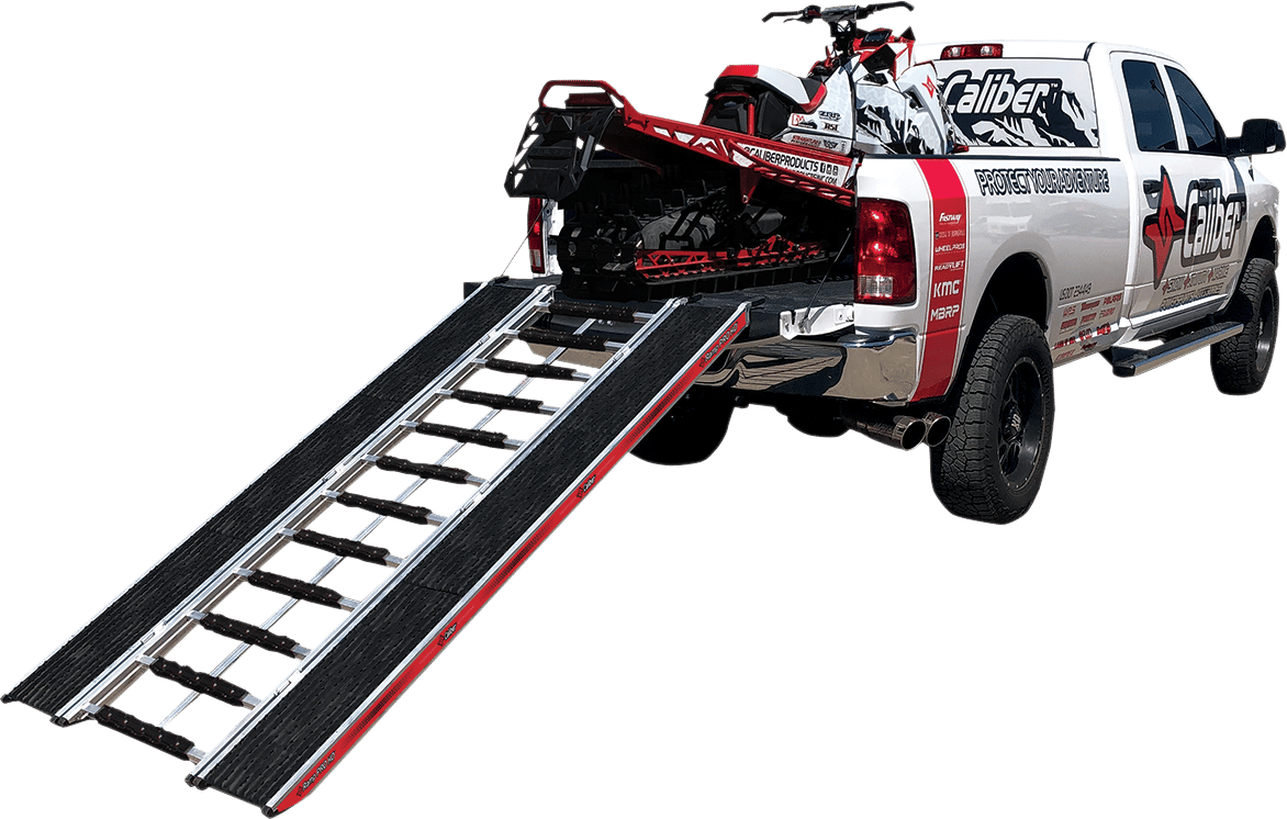 CALIBER - 13528 - Ramp Pro Hd Loading Ramps - 3000 Lb